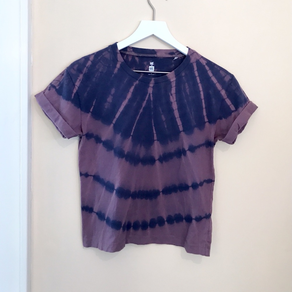 Me To We Tie Dye Tee